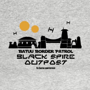 Black Spire Outpost Border Patrol T-Shirt